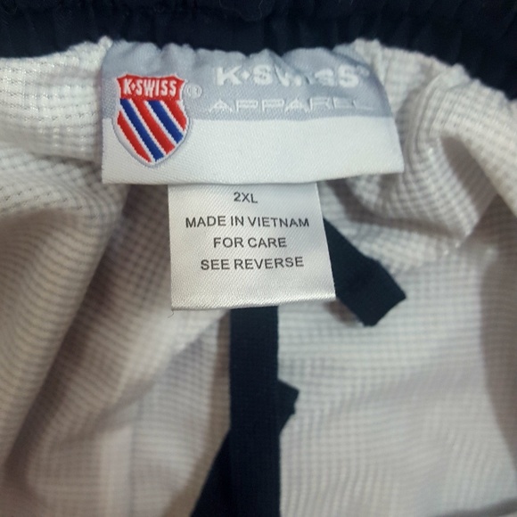 Kswiss Nylon Staple Track Pants - Picture 6 of 8